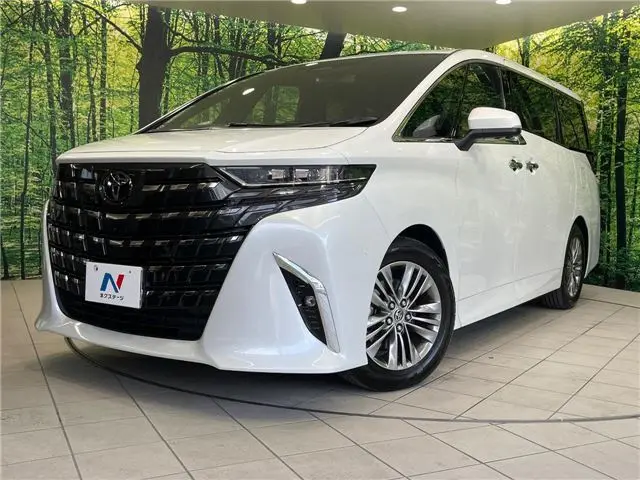 2025 Toyota Alphard Z Pearl Van for sale, Japanese used car export - photo 1 of 30 | GULJI TRADERS