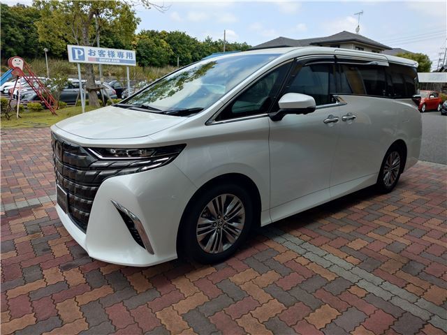 2025 Toyota Alphard Van for sale, Japanese used car export - photo 1 of 19 | GULJI TRADERS