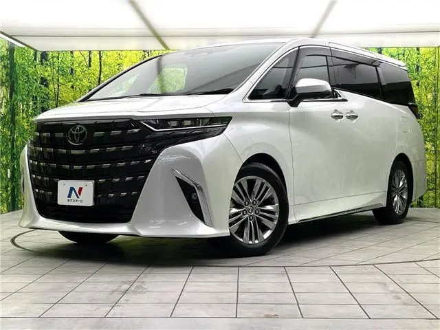 2025 Toyota Alphard Z Pearl Van for sale, Japanese used car export - photo 1 of 27 | GULJI TRADERS