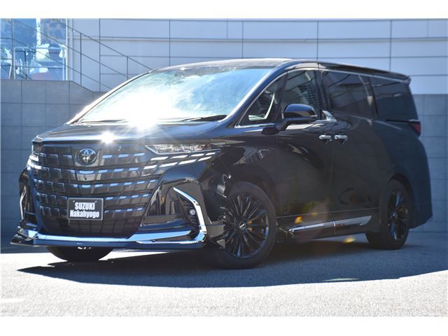 2025 Toyota Alphard Van for sale, Japanese used car export - photo 1 of 23 | GULJI TRADERS