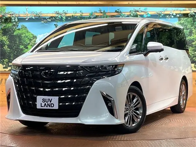 2025 Toyota Alphard Z - photo 1 2025 Toyota Alphard Z Pearl Van for sale, Japanese used car export - photo 1 of 30 | GULJI TRADERS