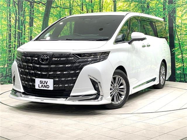 2025 Toyota Alphard Z - photo 1 2025 Toyota Alphard Z Van for sale, Japanese used car export - photo 1 of 30 | GULJI TRADERS