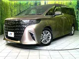 2025 Toyota Alphard Z Gold Van for sale, Japanese used car export - photo 1 of 30 | GULJI TRADERS