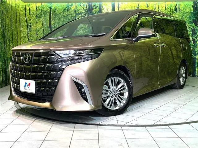2025 Toyota Alphard Z Gold Van for sale, Japanese used car export - photo 1 of 30 | GULJI TRADERS