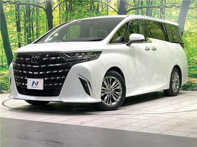 2025 Toyota Alphard Z Pearl Van for sale, Japanese used car export - photo 1 of 30 | GULJI TRADERS