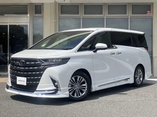 2025 Toyota Alphard 2.5 Z White Van for sale, Japanese used car export - photo 1 of 49 | GULJI TRADERS