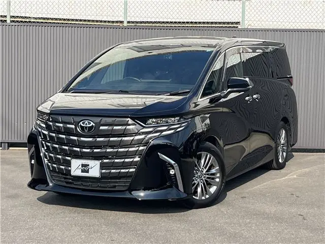 2025 Toyota Alphard Z Black Van for sale, Japanese used car export - photo 1 of 33 | GULJI TRADERS