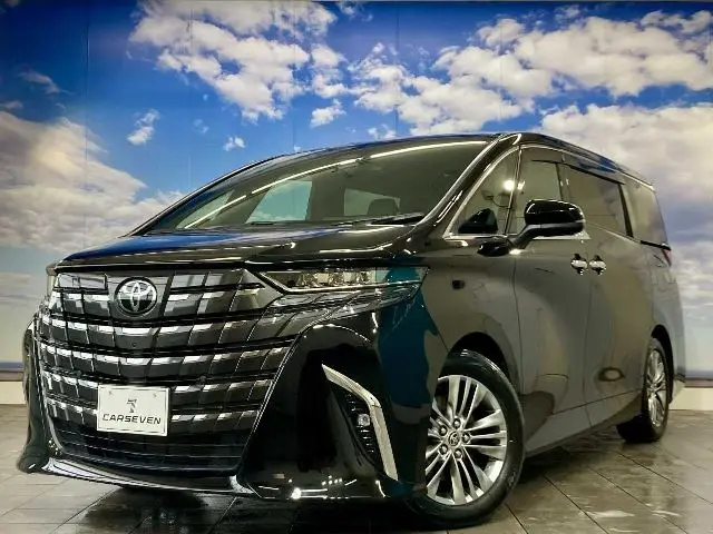 2025 Toyota Alphard Z - photo 1 2025 Toyota Alphard Z Black Van for sale, Japanese used car export - photo 1 of 50 | GULJI TRADERS