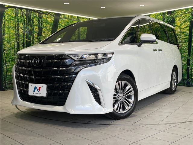 2025 Toyota Alphard Z Van for sale, Japanese used car export - photo 1 of 30 | GULJI TRADERS