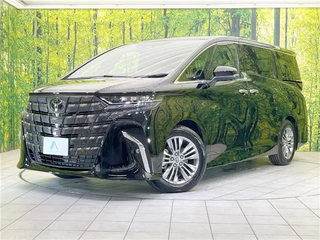 2025 Toyota Alphard Z Black Van for sale, Japanese used car export - photo 1 of 30 | GULJI TRADERS