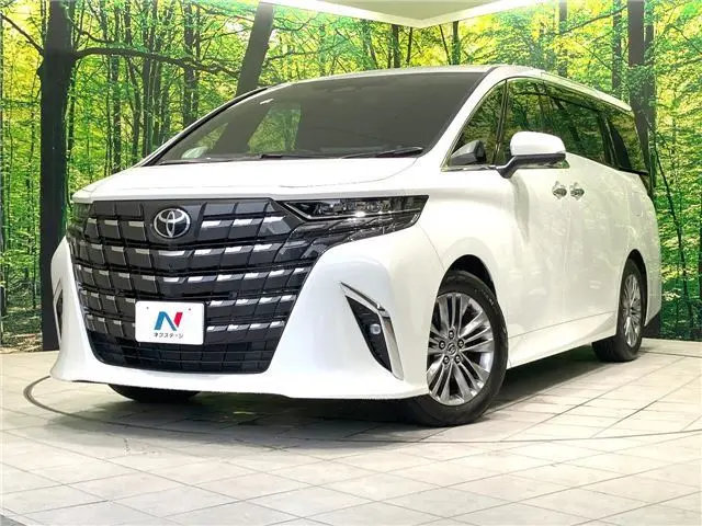 2025 Toyota Alphard Z - photo 1 2025 Toyota Alphard Z Pearl Van for sale, Japanese used car export - photo 1 of 30 | GULJI TRADERS