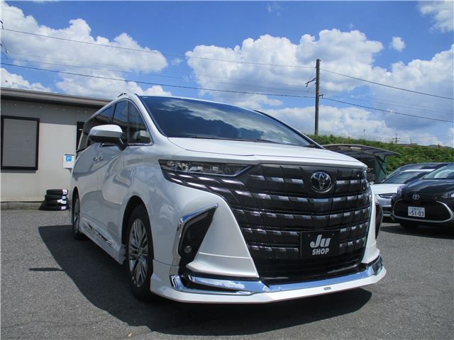 2025 Toyota Alphard Z Van for sale, Japanese used car export - photo 1 of 67 | GULJI TRADERS