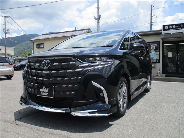 2025 Toyota Alphard Van for sale, Japanese used car export - photo 1 of 65 | GULJI TRADERS