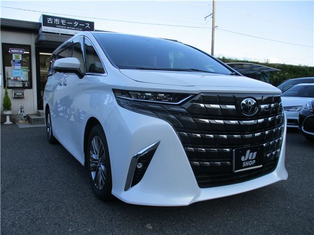 2025 Toyota Alphard Van for sale, Japanese used car export - photo 1 of 64 | GULJI TRADERS