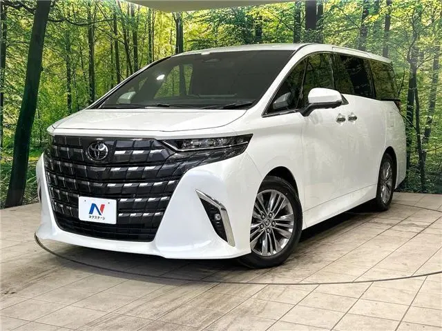 2025 Toyota Alphard Z - photo 1 2025 Toyota Alphard Z Pearl Van for sale, Japanese used car export - photo 1 of 30 | GULJI TRADERS