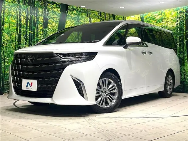 2025 Toyota Alphard Z Pearl Van for sale, Japanese used car export - photo 1 of 30 | GULJI TRADERS