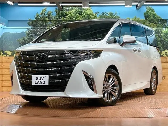 2025 Toyota Alphard Z Pearl Van for sale, Japanese used car export - photo 1 of 30 | GULJI TRADERS