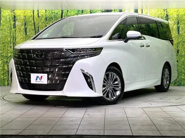 2025 Toyota Alphard Z Pearl Van for sale, Japanese used car export - photo 1 of 30 | GULJI TRADERS
