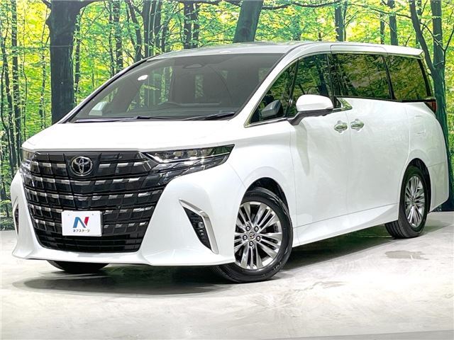 2025 Toyota Alphard Z Van for sale, Japanese used car export - photo 1 of 30 | GULJI TRADERS