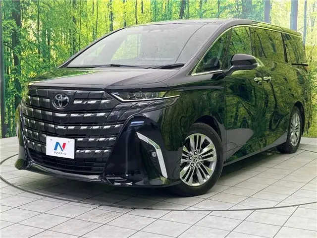 2025 Toyota Alphard Z Black Van for sale, Japanese used car export - photo 1 of 30 | GULJI TRADERS