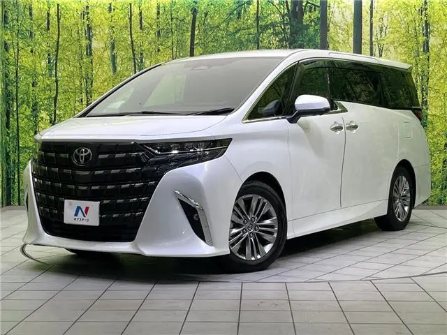 2025 Toyota Alphard Z Pearl Van for sale, Japanese used car export - photo 1 of 30 | GULJI TRADERS