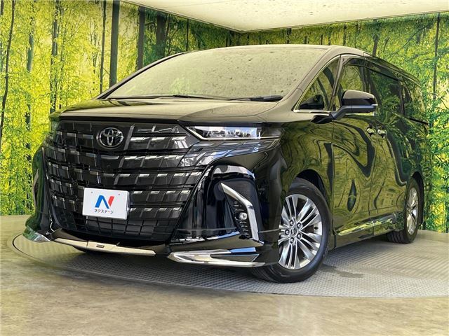 2025 Toyota Alphard Z - photo 1 2025 Toyota Alphard Z Van for sale, Japanese used car export - photo 1 of 30 | GULJI TRADERS