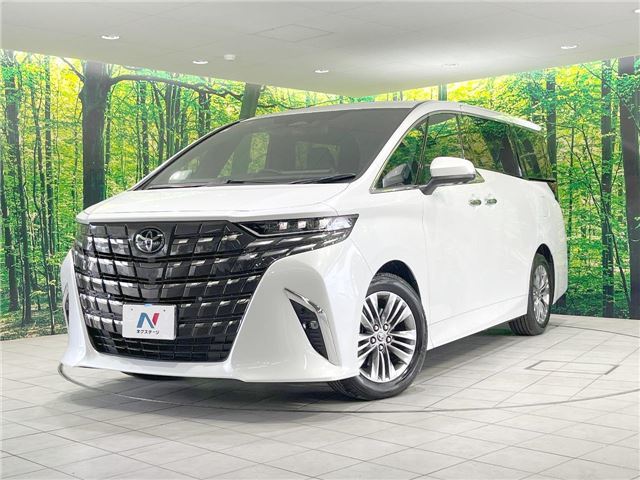 2025 Toyota Alphard Z Van for sale, Japanese used car export - photo 1 of 30 | GULJI TRADERS