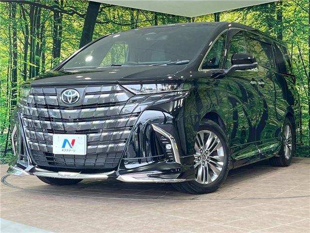 2025 Toyota Alphard Z Van for sale, Japanese used car export - photo 1 of 30 | GULJI TRADERS