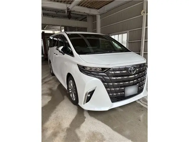 2025 Toyota Alphard Z Pearl Van for sale, Japanese used car export - photo 1 of 11 | GULJI TRADERS