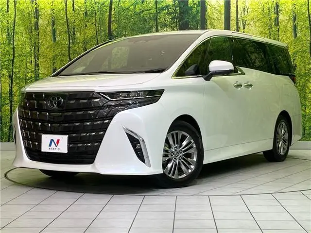 2025 Toyota Alphard Z Pearl Van for sale, Japanese used car export - photo 1 of 30 | GULJI TRADERS