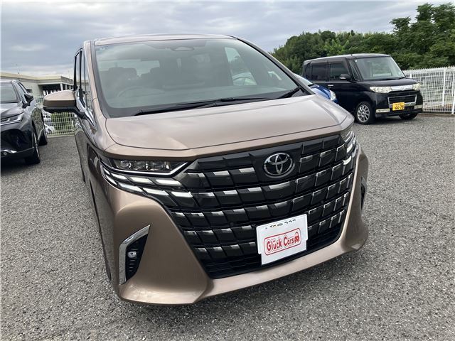 2025 Toyota Alphard Z Van for sale, Japanese used car export - photo 1 of 15 | GULJI TRADERS