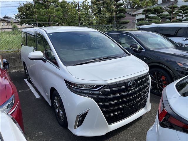 2025 Toyota Alphard Z Van for sale, Japanese used car export - photo 1 of 20 | GULJI TRADERS