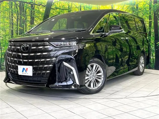 2025 Toyota Alphard Z Black Van for sale, Japanese used car export - photo 1 of 30 | GULJI TRADERS