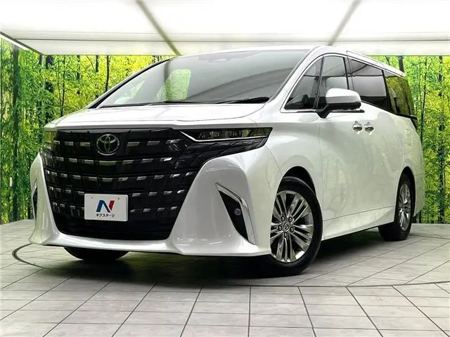 2025 Toyota Alphard Z Pearl Van for sale, Japanese used car export - photo 1 of 30 | GULJI TRADERS
