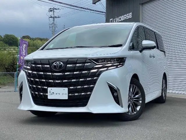 2025 Toyota Alphard ★Navigation★All-around camera★Crew control★Seat heaters/air conditioning★ETC★Digital inner mirrors★Free White Van for sale, Japanese used car export - photo 1 of 50 | GULJI TRADERS