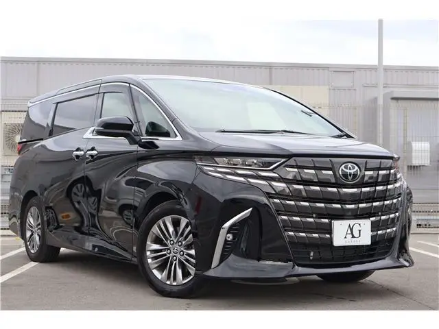 2025 Toyota Alphard Z Black Van for sale, Japanese used car export - photo 1 of 78 | GULJI TRADERS