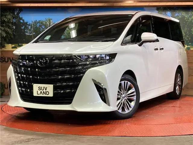 2025 Toyota Alphard Z Pearl Van for sale, Japanese used car export - photo 1 of 30 | GULJI TRADERS