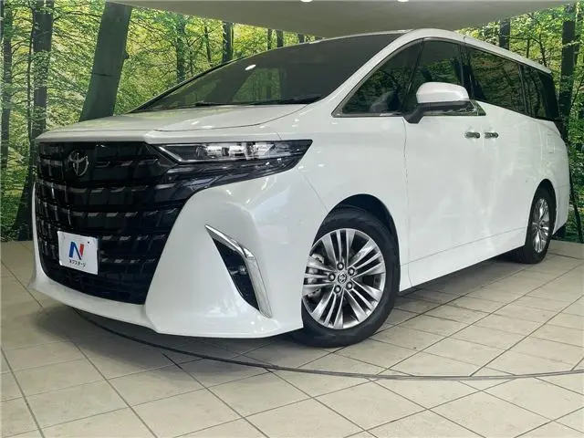 2025 Toyota Alphard Z Pearl Van for sale, Japanese used car export - photo 1 of 30 | GULJI TRADERS