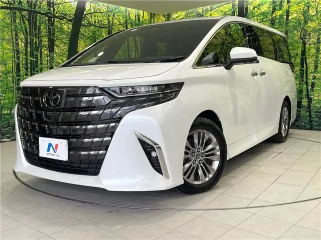 2025 Toyota Alphard Z Pearl Van for sale, Japanese used car export - photo 1 of 30 | GULJI TRADERS