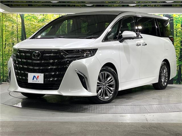 2025 Toyota Alphard Z Van for sale, Japanese used car export - photo 1 of 30 | GULJI TRADERS