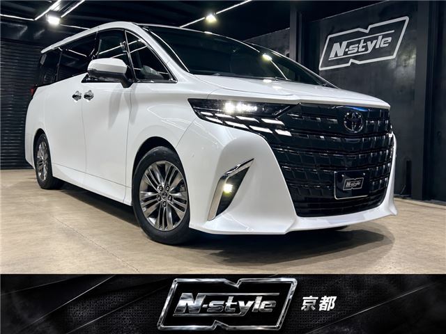 2025 Toyota Alphard Van for sale, Japanese used car export - photo 1 of 76 | GULJI TRADERS
