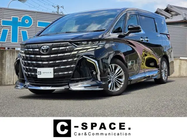 2025 Toyota Alphard 2.5 Z Black Van for sale, Japanese used car export - photo 1 of 77 | GULJI TRADERS
