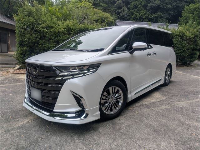 2025 Toyota Alphard - photo 1 2025 Toyota Alphard Van for sale, Japanese used car export - photo 1 of 64 | GULJI TRADERS