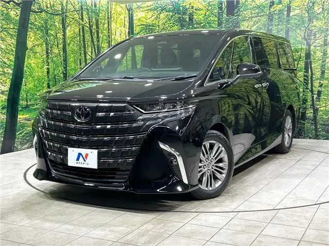 2025 Toyota Alphard Z Black Van for sale, Japanese used car export - photo 1 of 30 | GULJI TRADERS