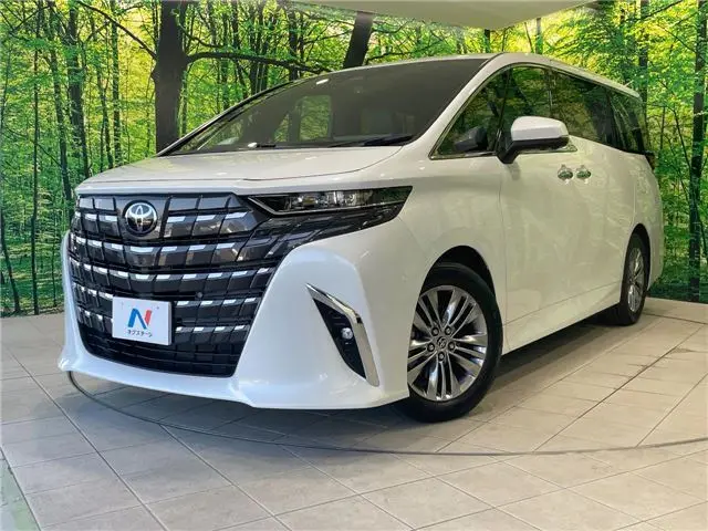 2025 Toyota Alphard Z Pearl Van for sale, Japanese used car export - photo 1 of 30 | GULJI TRADERS