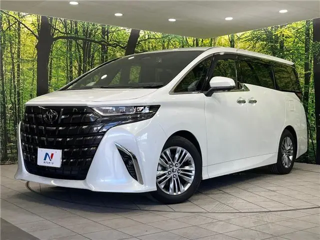 2025 Toyota Alphard Z Pearl Van for sale, Japanese used car export - photo 1 of 30 | GULJI TRADERS