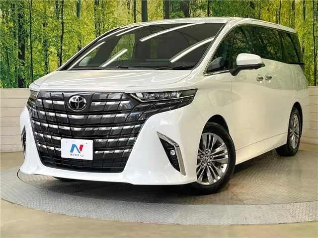 2025 Toyota Alphard Z - photo 1 2025 Toyota Alphard Z Pearl Van for sale, Japanese used car export - photo 1 of 29 | GULJI TRADERS