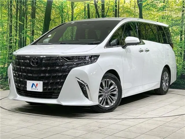 2025 Toyota Alphard Z - photo 1 2025 Toyota Alphard Z Pearl Van for sale, Japanese used car export - photo 1 of 30 | GULJI TRADERS