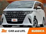 2025 Toyota Alphard Z★Non-smoking★Late model★Moonroof★D inner mirror★ Pearl Van for sale, Japanese used car export - photo 1 of 48 | GULJI TRADERS