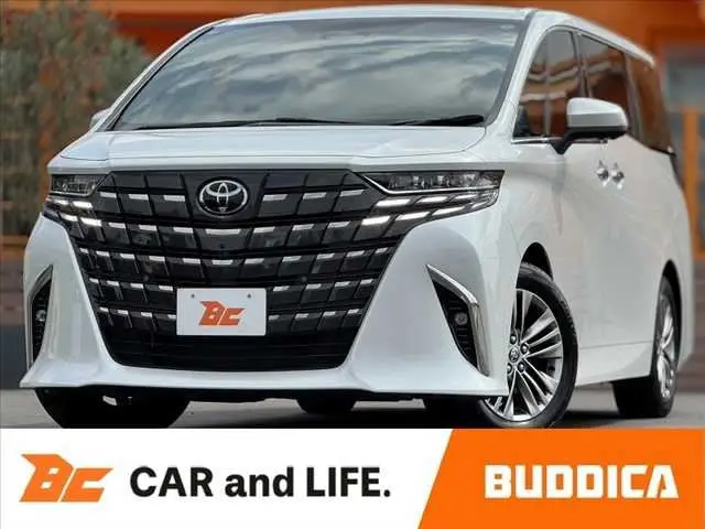 2025 Toyota Alphard Z★Non-smoking★Late model★Moonroof★D inner mirror★ Pearl Van for sale, Japanese used car export - photo 1 of 48 | GULJI TRADERS